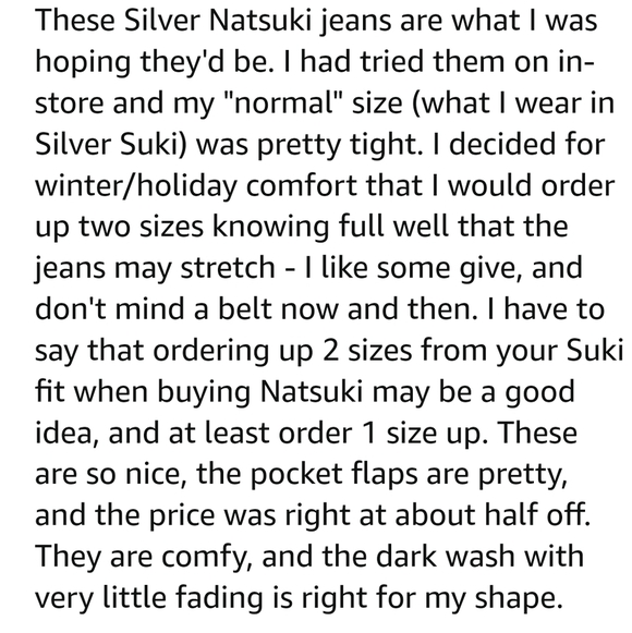 Silver Jeans Co. Natsuki Jeans Bootcut Classic Womens Bohemian Western Chic - Picture 14 of 16